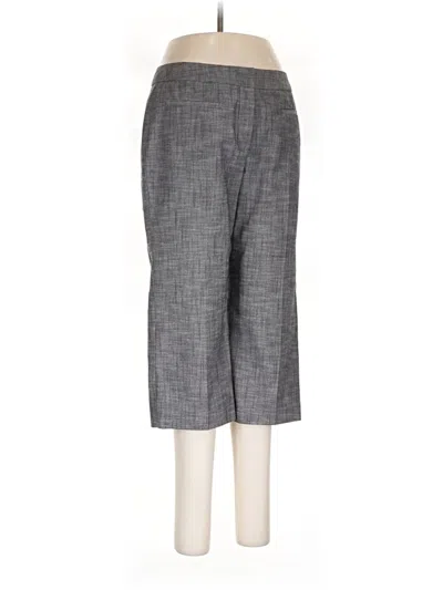 Pre-owned Larry Levine Dress Pants In Gray