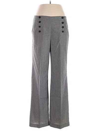 Pre-owned Larry Levine Dress Pants In Gray