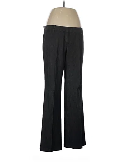 Pre-owned Larry Levine Dress Pants In Gray