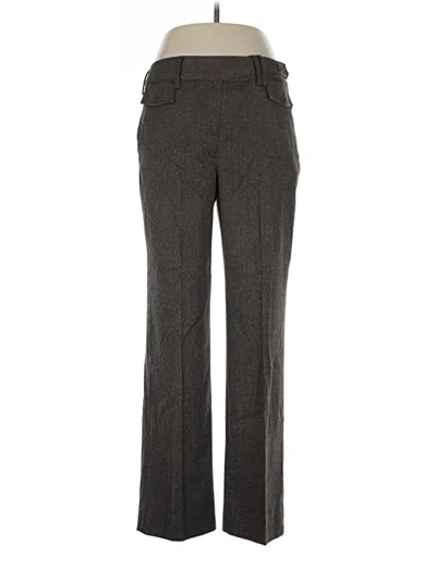 Pre-owned Larry Levine Dress Pants In Gray