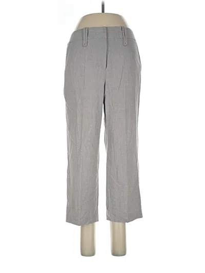 Pre-owned Larry Levine Dress Pants In Gray