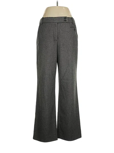 Pre-owned Larry Levine Dress Pants In Gray