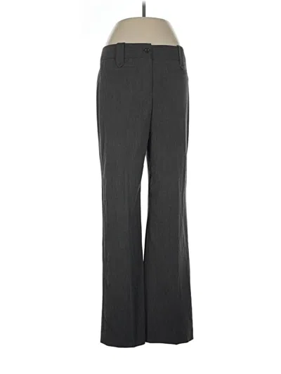Pre-owned Larry Levine Dress Pants In Gray