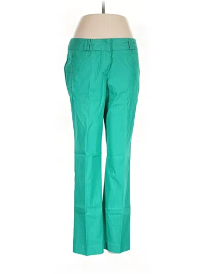 Pre-owned Larry Levine Dress Pants In Teal