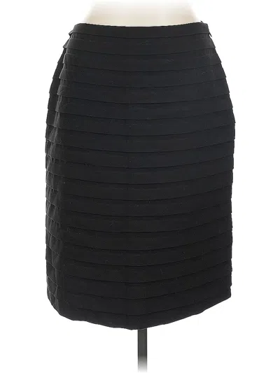 Pre-owned Larry Levine Formal Skirt In Black