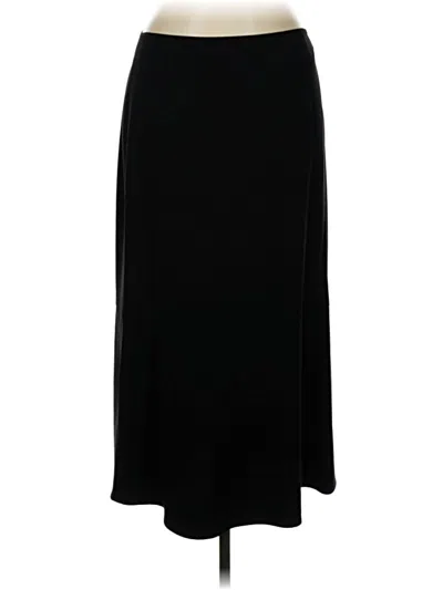 Pre-owned Larry Levine Formal Skirt In Black