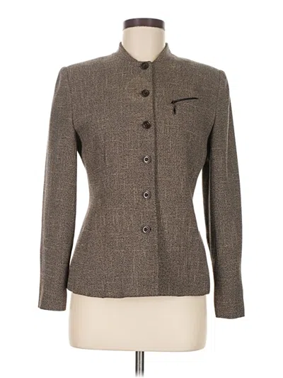 Pre-owned Larry Levine Jacket In Gray
