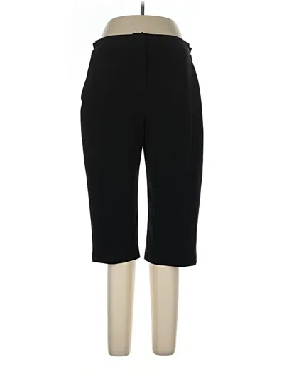 Pre-owned Larry Levine Jeggings In Black