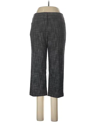 Pre-owned Larry Levine Jeggings In Gray