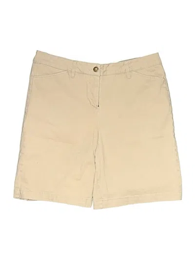 Pre-owned Larry Levine Khaki Shorts In Brown