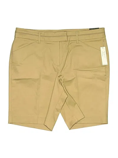 Pre-owned Larry Levine Khaki Shorts In Tan