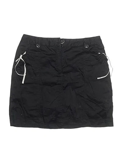 Pre-owned Larry Levine Skort In Black