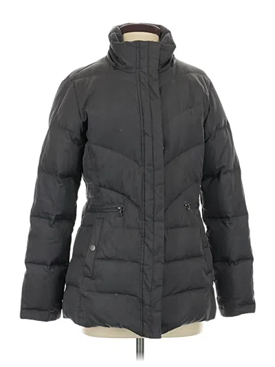Pre-owned Larry Levine Snow Jacket In Black