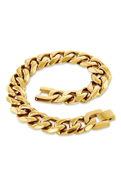 Larson Jewelers Stainless Steel Chain In Gold