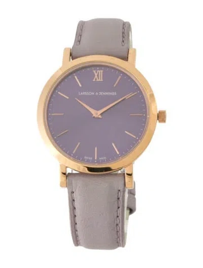 Pre-owned Larsson & Jennings Ljxii Lugano Watch In Multi