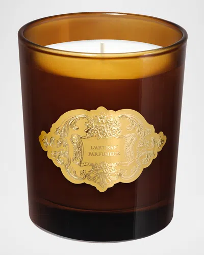 L'artisan La Rose Candle In Brown