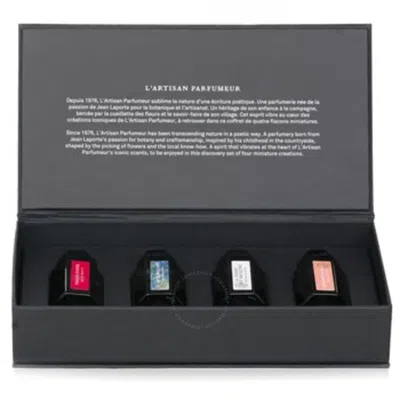 L'artisan Parfumeur - Iconique Coffret: Passage Danfe Edt +en Aire De Bretagne Edp+chasse Au Papion In Rose