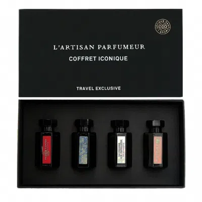 L'artisan Parfumeur 4 * 5 ml Mini Set: Passage D'enfer Eau De Toilette + Un Air De Bretagne Eau De Parfum + La In Multi