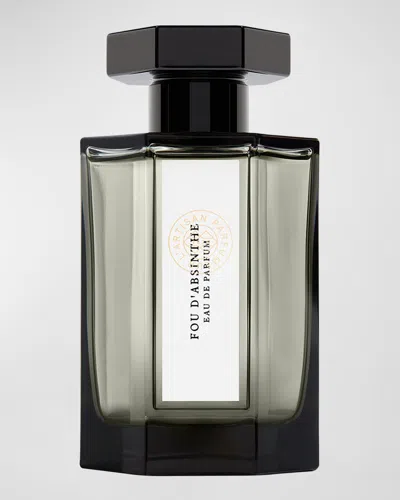 L'artisan Parfumeur Fou D'absinthe Eau De Parfum, 3.4 Oz. In White