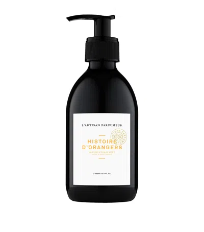 L'artisan Parfumeur Histoire D'orangers Body Lotion In Transparent