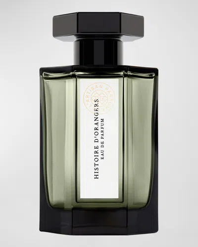 L'artisan Parfumeur Histoire D'orangers Eau De Parfum, 3.4 Oz. In White