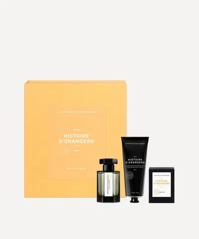 L'artisan Parfumeur Histoire D'orangers Gift Set