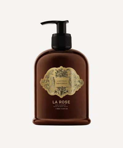 L'artisan Parfumeur La Rose Hand And Body Wash 500ml