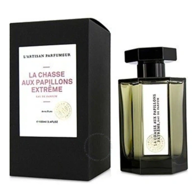 L'artisan Parfumeur Ladies La Chasse Aux Papillons Extreme Edp Spray 3.4 oz Fragrances 3660463010700 In Lime / Orange / Pink