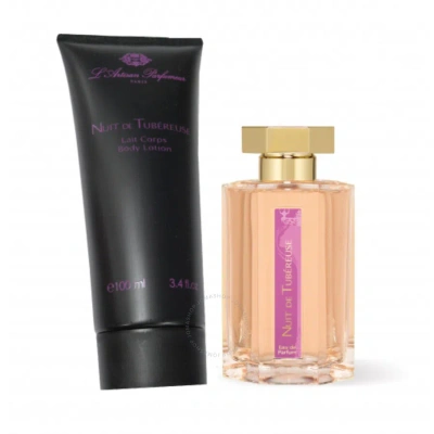L'artisan Parfumeur Ladies L'artisan Nuit De Tubereuse Gift Set Fragrances 3660463020907 In Pink