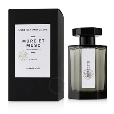 L'artisan Parfumeur Ladies Mure Et Musc Edt Spray 3.4 oz Fragrances 3660463007557 In Red   / Orange