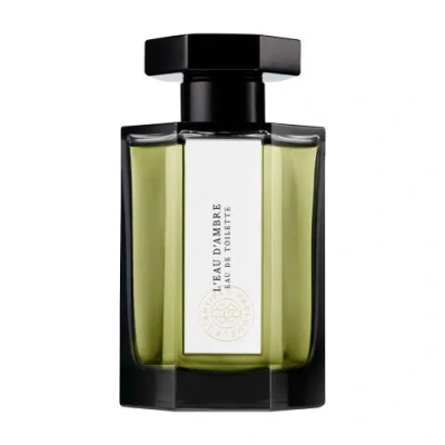 L'artisan Parfumeur L'eau D'ambre Eau De Toilette 100 ml In No_color