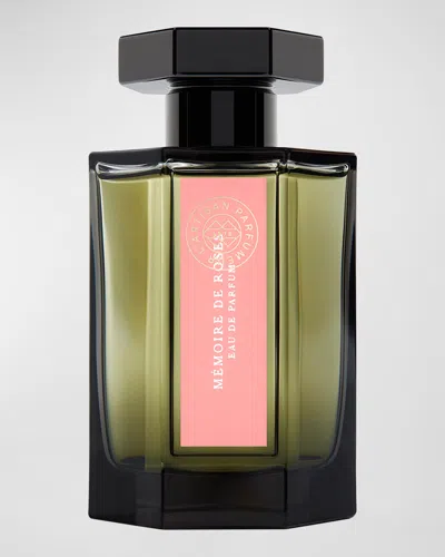 L'artisan Parfumeur Memoire De Roses Eau De Parfum, 3.4 Oz. In White
