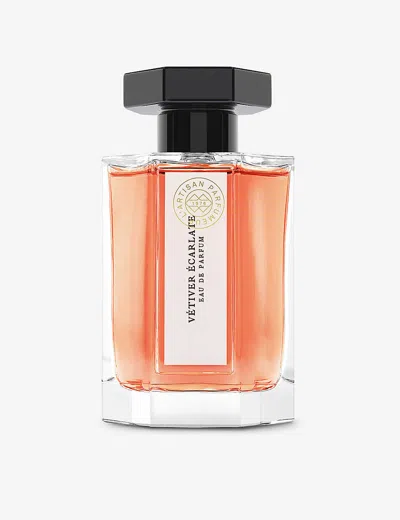 L'artisan Parfumeur Mens Vétiver Écarlate Eau De Parfum 100ml