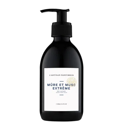 L'artisan Parfumeur Mûre Et Musc Extreme Shower Gel In White