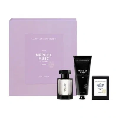 L'artisan Parfumeur Mure Et Musc Set In White