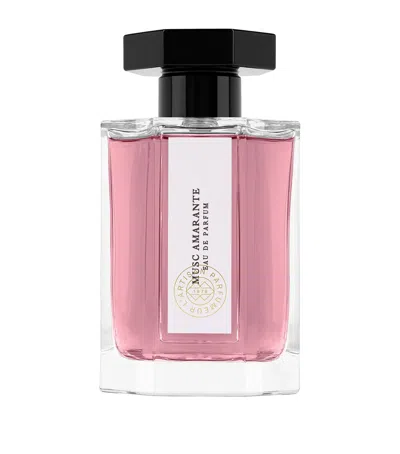 L'artisan Parfumeur Musc Amarante Eau De Parfum In White