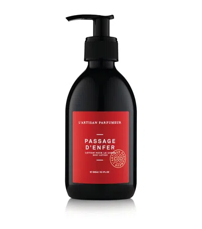 L'artisan Parfumeur Passage D'enfer Body Lotion In White