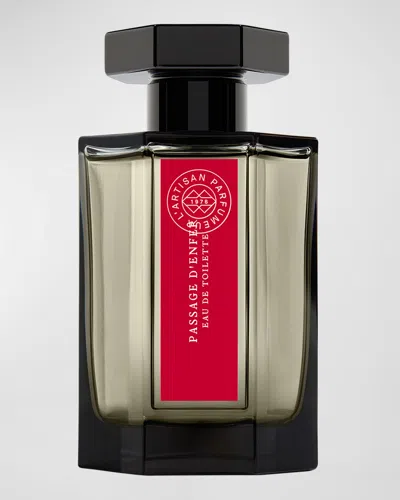 L'artisan Parfumeur Passage D'enfer Red Eau De Toilette, 3.4 Oz. In White