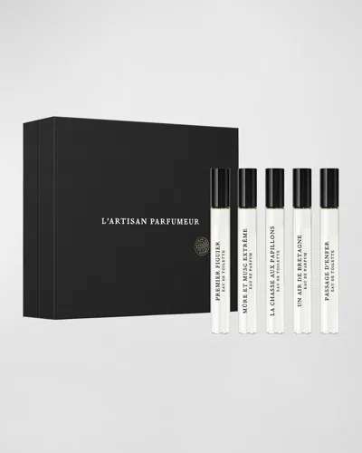 L'artisan Parfumeur Petit Coffret, 5 X 0.33 Oz. In White