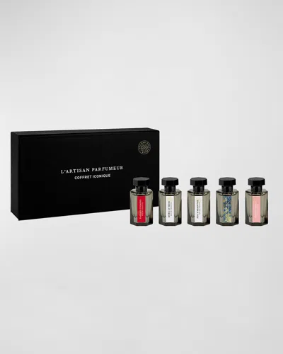 L'artisan Parfumeur The Iconic Fragrance Set, 5 X 0.2 Oz. In White