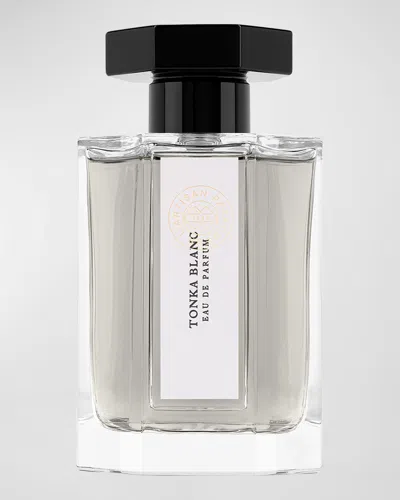 L'artisan Parfumeur Tonka Blanc Eau De Parfum, 3.3 oz In White