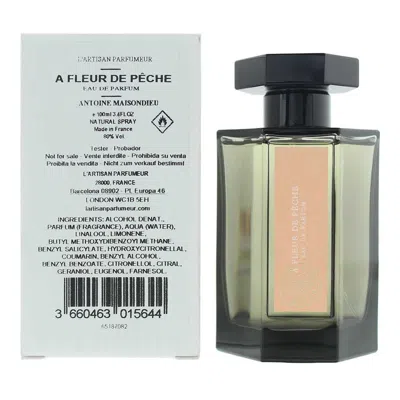 L'artisan Parfumeur Unisex A Fleur De Peche Edp Spray 3.38 oz (tester) Fragrances 3660463015644