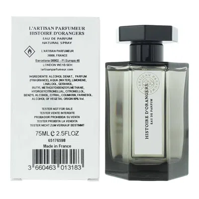 L'artisan Parfumeur Unisex Histoire D'orangers Edp Spray 3.38 oz (tester) Fragrances 3660463013183