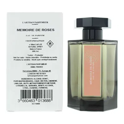 L'artisan Parfumeur Unisex Memoire De Roses Edp Spray 3.38 oz (tester) Fragrances 3660463013688