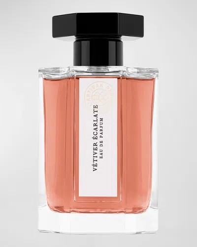 L'artisan Parfumeur Vetiver Ecarlate Eau De Parfum, 3.4 Oz. In White
