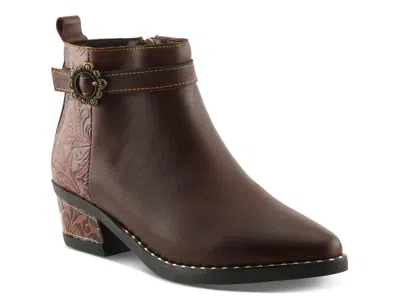 L'artiste Acree Bootie In Brown