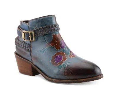L'artiste Across Bootie In Blue