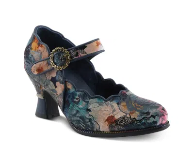 L'artiste Adodora Prit Pump In Blue