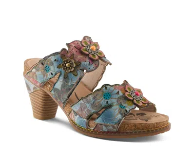 L'artiste Adrealla Sandal In Multi
