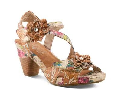 L'artiste Aguayo Sandal In Multi